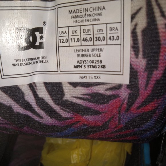 Vintage Dcshoe Ken block Stag 2 100258 size 12 - Picture 3 of 6